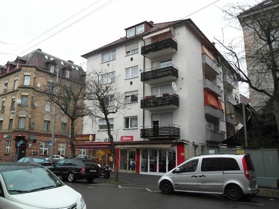 Wohn- und Geschäftshaus in Bad Cannstatt